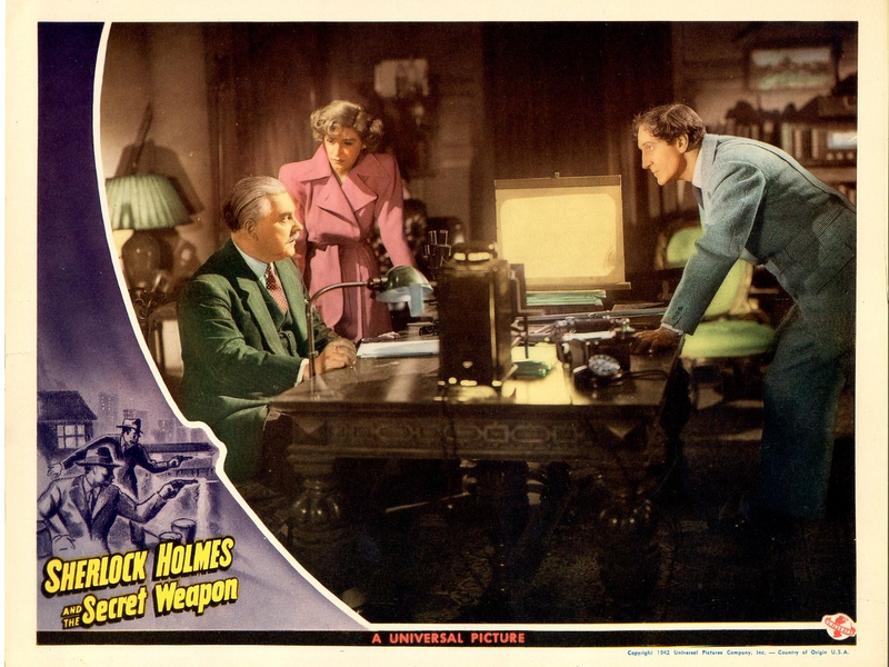 Foto 3 de Sherlock Holmes e a Arma Secreta