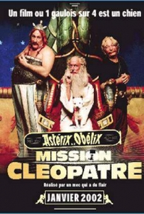 Asterix & Obelix: Missão Cleópatra - Poster / Capa / Cartaz - Oficial 2