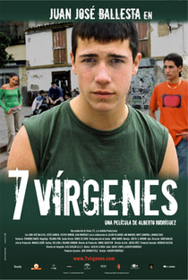 Sete Virgens - Poster / Capa / Cartaz - Oficial 1