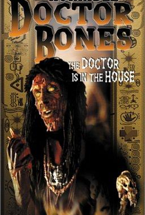 O Terrível Doutor Bones - Poster / Capa / Cartaz - Oficial 1