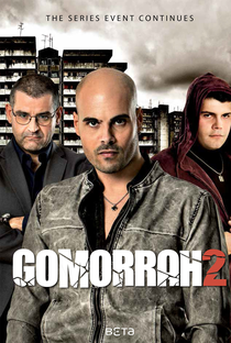 Gomorra (2ª Temporada) - Poster / Capa / Cartaz - Oficial 2