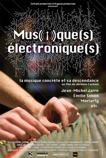 Musique(s) électronique(s) - Poster / Capa / Cartaz - Oficial 1