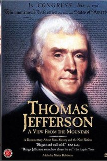 Poster de Filme Thomas Jefferson: A View from the Mountain (1995)