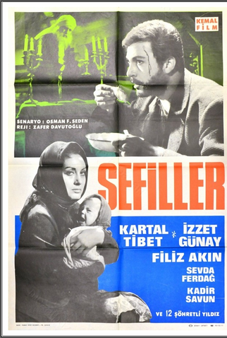 Poster 2 de Filme Sefiller (1967)