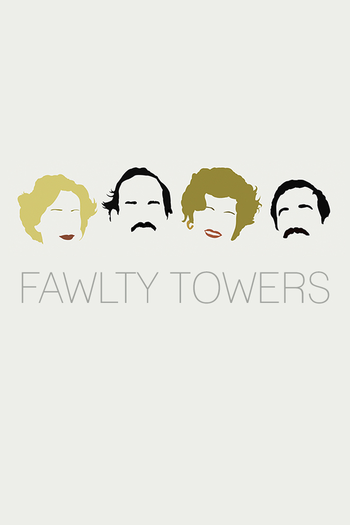 Poster de Franquia Fawlty Towers (1975)