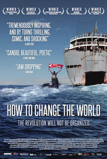 Como Mudar o Mundo - Poster / Capa / Cartaz - Oficial 3