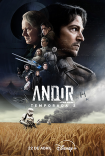 Andor (2ª Temporada) - Poster / Capa / Cartaz - Oficial 1