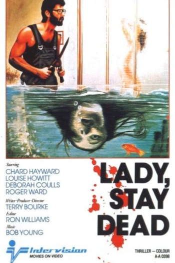 Poster de Filme Lady Stay Dead (1981)