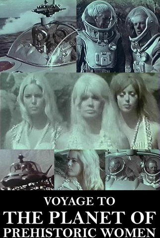 Poster 3 de Filme Viagem ao Planeta das Mulheres Selvagens (1968)