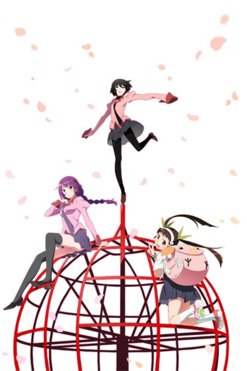 Poster de Franquia Owarimonogatari (2015)