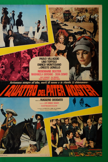  de Filme I Quattro del Pater Noster (1969)