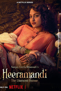 Heeramandi: O Bazar de Diamantes - Poster / Capa / Cartaz - Oficial 12