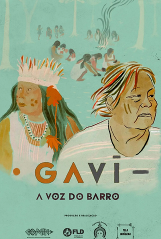 Poster 5 de Curta Ga vī: a voz do barro (2022)