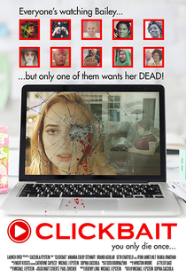 Clickbait - Poster / Capa / Cartaz - Oficial 1