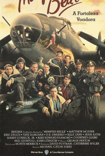 Memphis Belle: A Fortaleza Voadora - Poster / Capa / Cartaz - Oficial 2