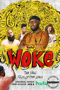 Woke (2ª Temporada) - Poster / Capa / Cartaz - Oficial 1