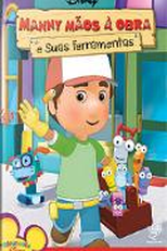 Manny Mãos à Obra e Suas Ferramentas (Handy Mandy Tooling Around)