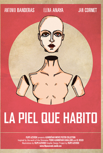 A Pele que Habito - Poster / Capa / Cartaz - Oficial 11
