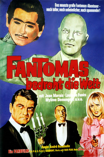  de Filme O Fantasma Contra Scotland Yard (1967)