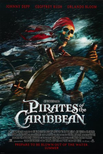 Piratas do Caribe: A Maldição do Pérola Negra - Poster / Capa / Cartaz - Oficial 2