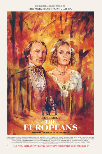  de Filme Os Europeus (1979)
