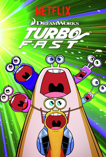 Turbo FAST (2ª Temporada) - Poster / Capa / Cartaz - Oficial 1