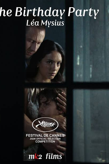 Poster de Filme The Birthday Party (2026)