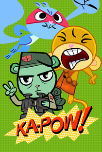 Happy Tree Friends: Ka-Pow! - Poster / Capa / Cartaz - Oficial 1