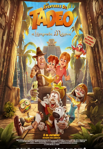 As Aventuras de Tadeo e a Lâmpada Mágica (Tadeo Jones y la Lámpara Maravillosa)