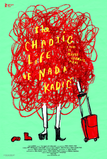 A Caótica Vida de Nada Kadic - Poster / Capa / Cartaz - Oficial 2