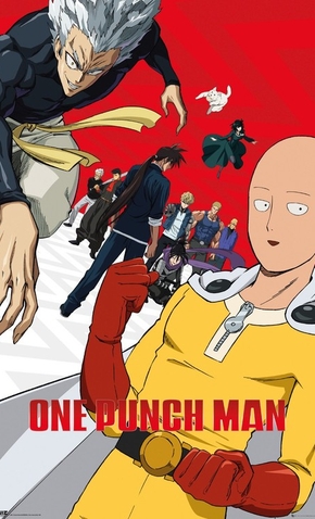 One Punch Man 2ª Temporada Completa (2022) Torrent Dublado e Legendado - Poster
