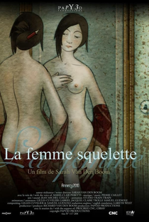 La femme-squelette - Poster / Capa / Cartaz - Oficial 1