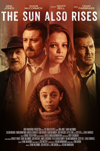 Poster de Filme The Sun Also Rises (2023)