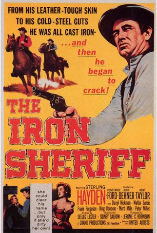 Poster 1 de Filme O Xerife de Ferro (1957)