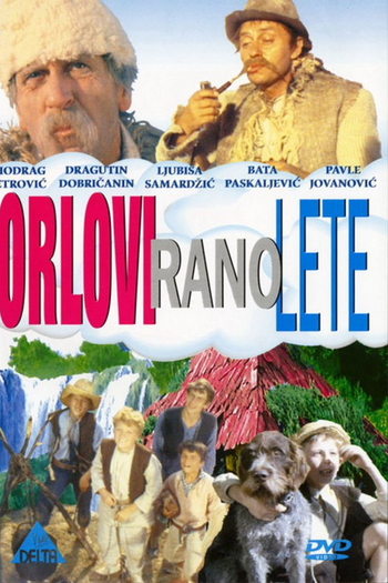 Poster de Filme Eagles Fly Early (1966)