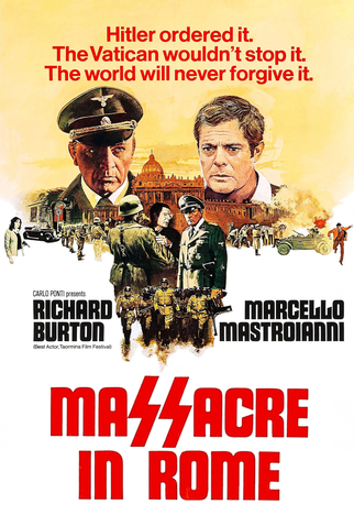 Poster 7 de Filme Massacre em Roma (1973)