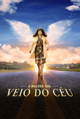 Poster 1 de Filme A Mulher que Veio do Céu (2021)