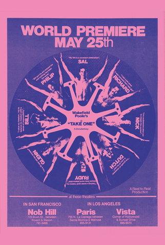 Poster 3 de Filme Take One (1977)