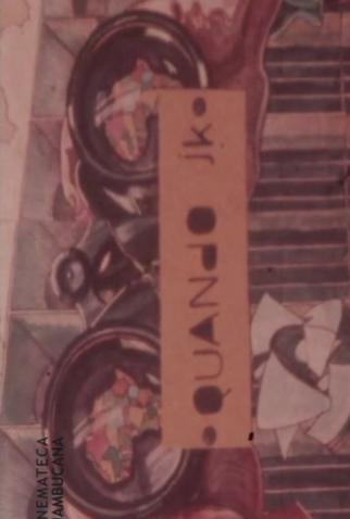Poster 6 de Curta Quando JK (1977)