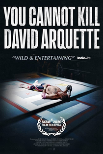 You Cannot Kill David Arquette - Poster / Capa / Cartaz - Oficial 2