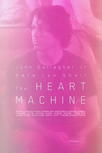 Poster de Filme The Heart Machine (2014)