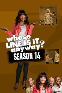 Whose Line Is It Anyway? (14ª Temporada) - Poster / Capa / Cartaz - Oficial 1
