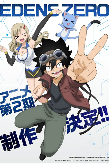  de Série Edens Zero (2ª Temporada) (2023)