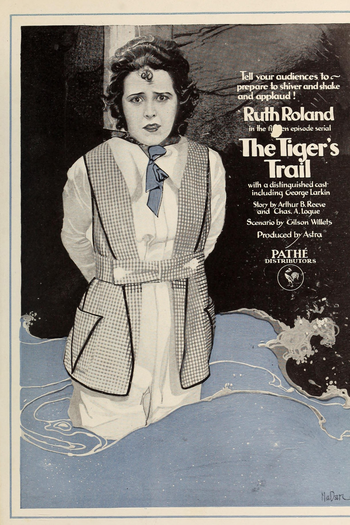 Poster de Filme O Tigre Sagrado (1919)