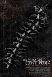 A Centopéia Humana 2 - Poster / Capa / Cartaz - Oficial 1
