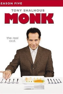 Monk: Um Detetive Diferente (5ª Temporada) - Poster / Capa / Cartaz - Oficial 1