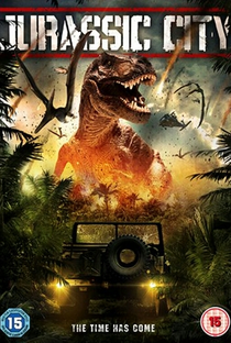 Jurassic City - Poster / Capa / Cartaz - Oficial 2