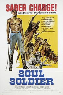 Soul Soldier - Poster / Capa / Cartaz - Oficial 1