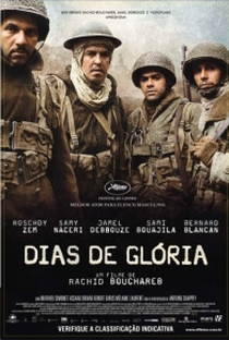 Dias de Glória - Poster / Capa / Cartaz - Oficial 1