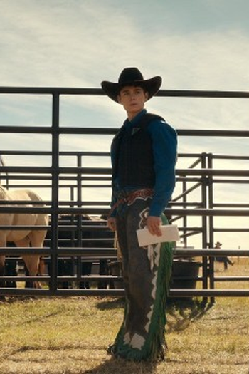 Poster de Episódio Saddle Up (2025)